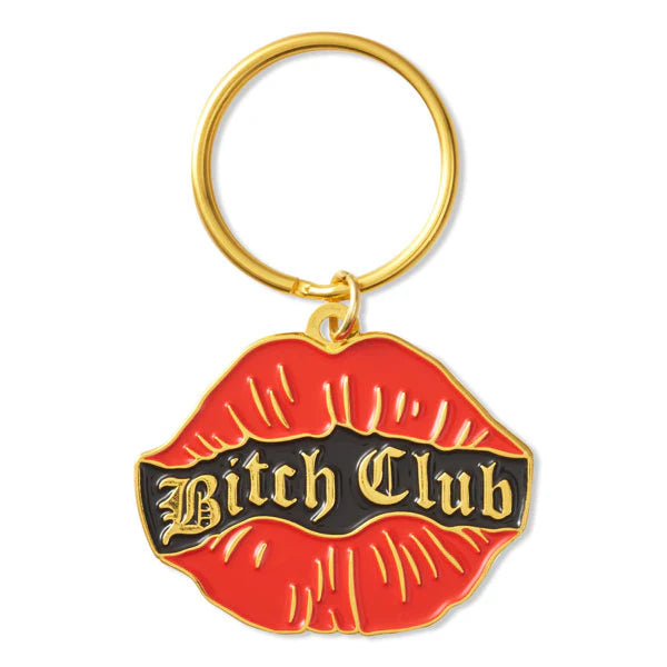 Keychain - Bitch Club