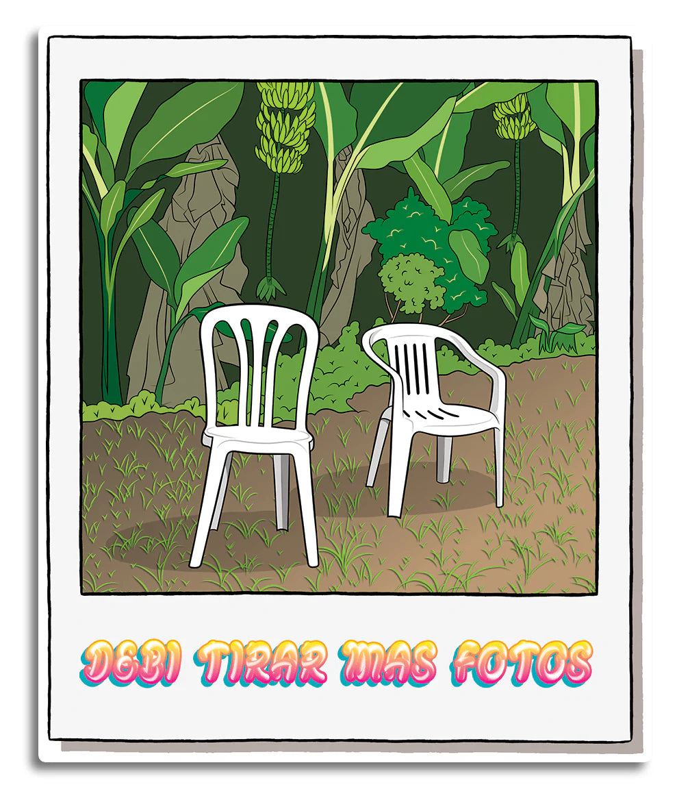 Die Cut Sticker - Bad Bunny Polaroid