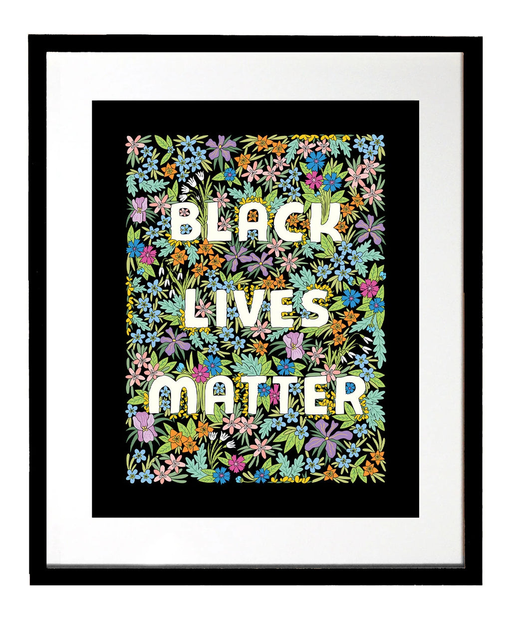 Art Print - Black Lives Matter BLM