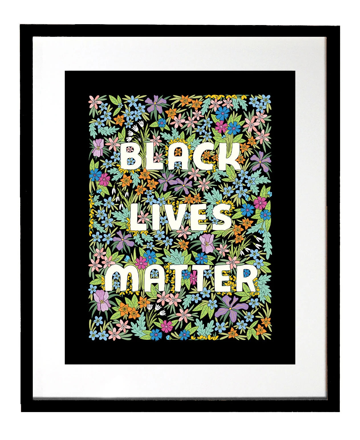 Art Print - Black Lives Matter BLM