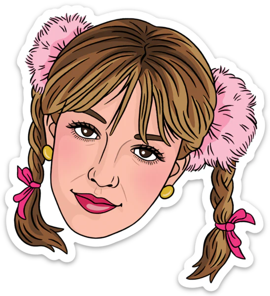 Die Cut Magnet - Britney