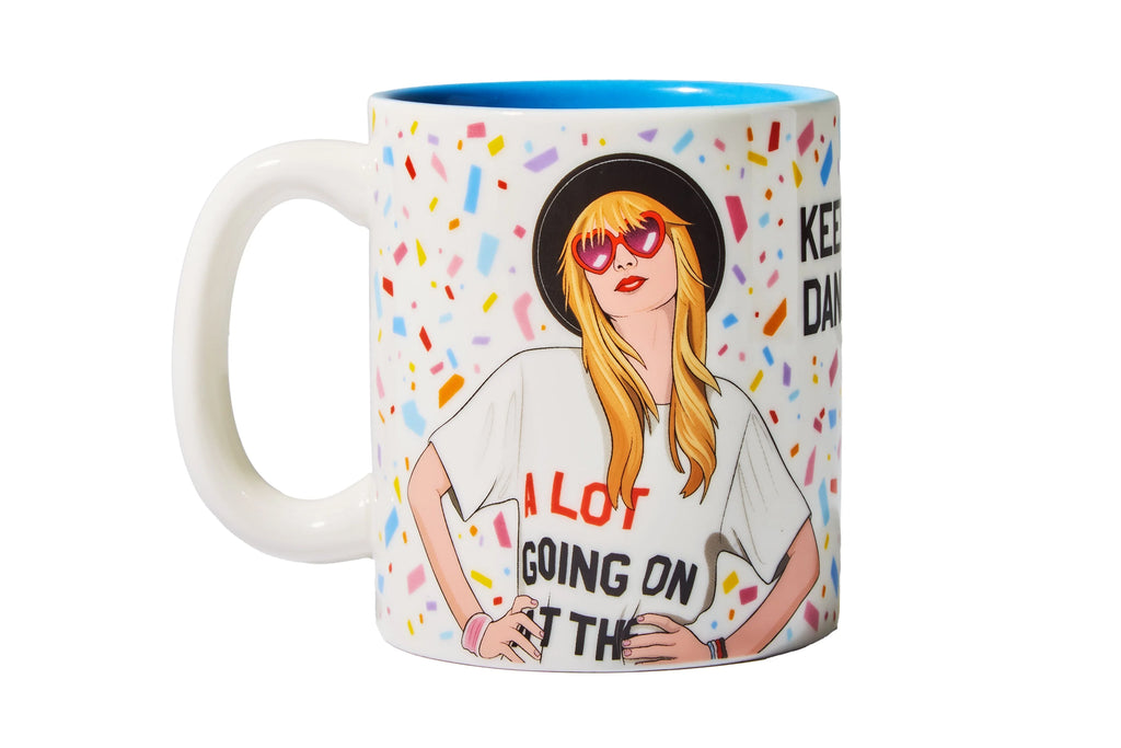 Coffee Mug: TS a Lot Going On