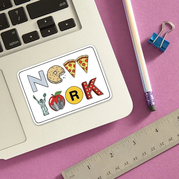 Die Cut Sticker - New York Icons