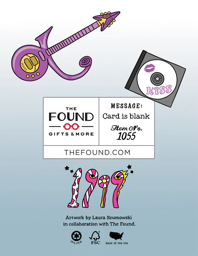 Nothing Compares 2 U Card