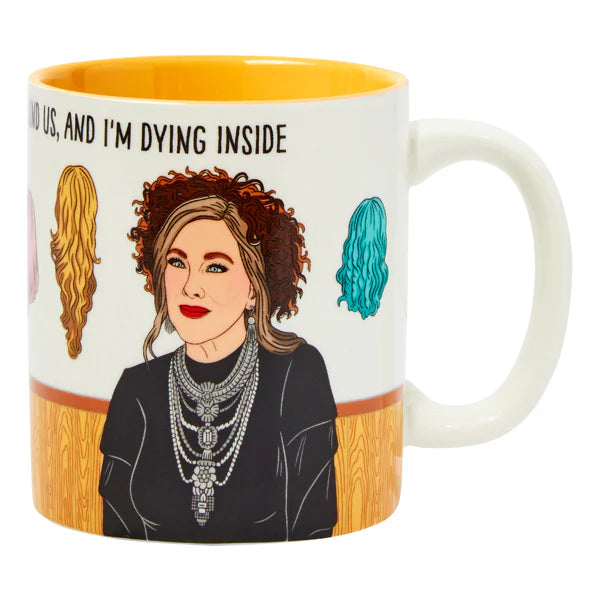 The World is Falling Apart Coffee Mug