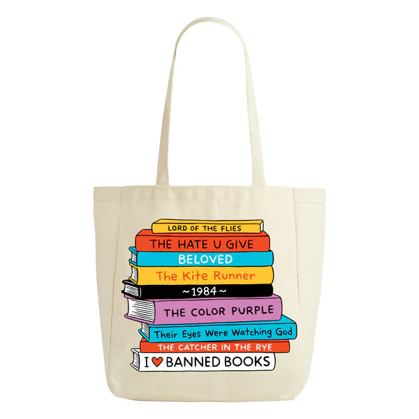 Tote - Banned Books