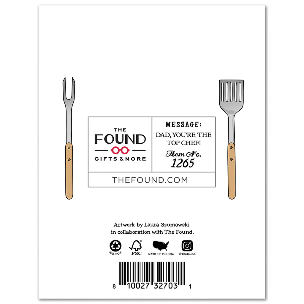 Yes Chef Father's Day Card