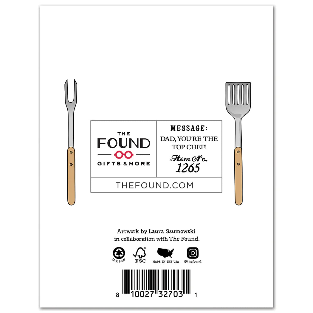 Yes Chef Father's Day Card