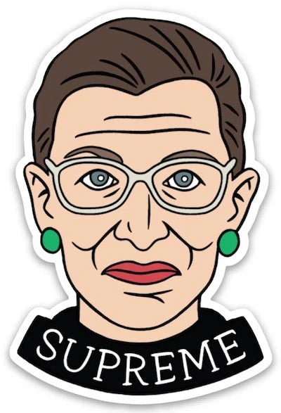 Die Cut Sticker - RBG Supreme