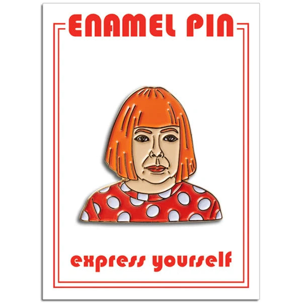 Pin - Yayoi Kusama