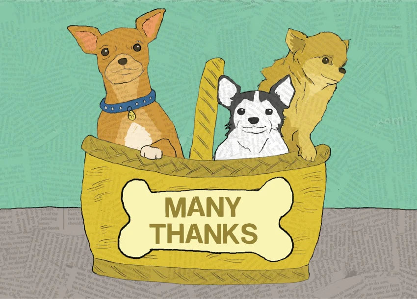 Many Thanks Dogs