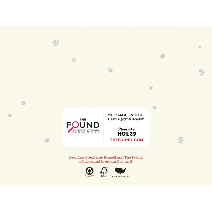 Seattle Skyline Holiday