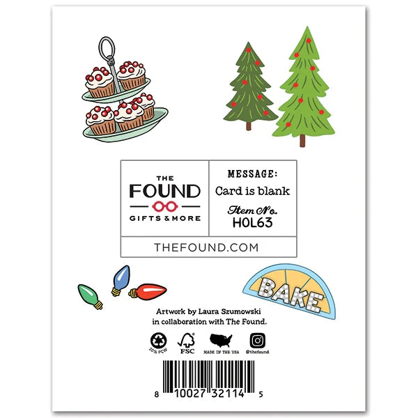 Bake-Off Sweet Holiday