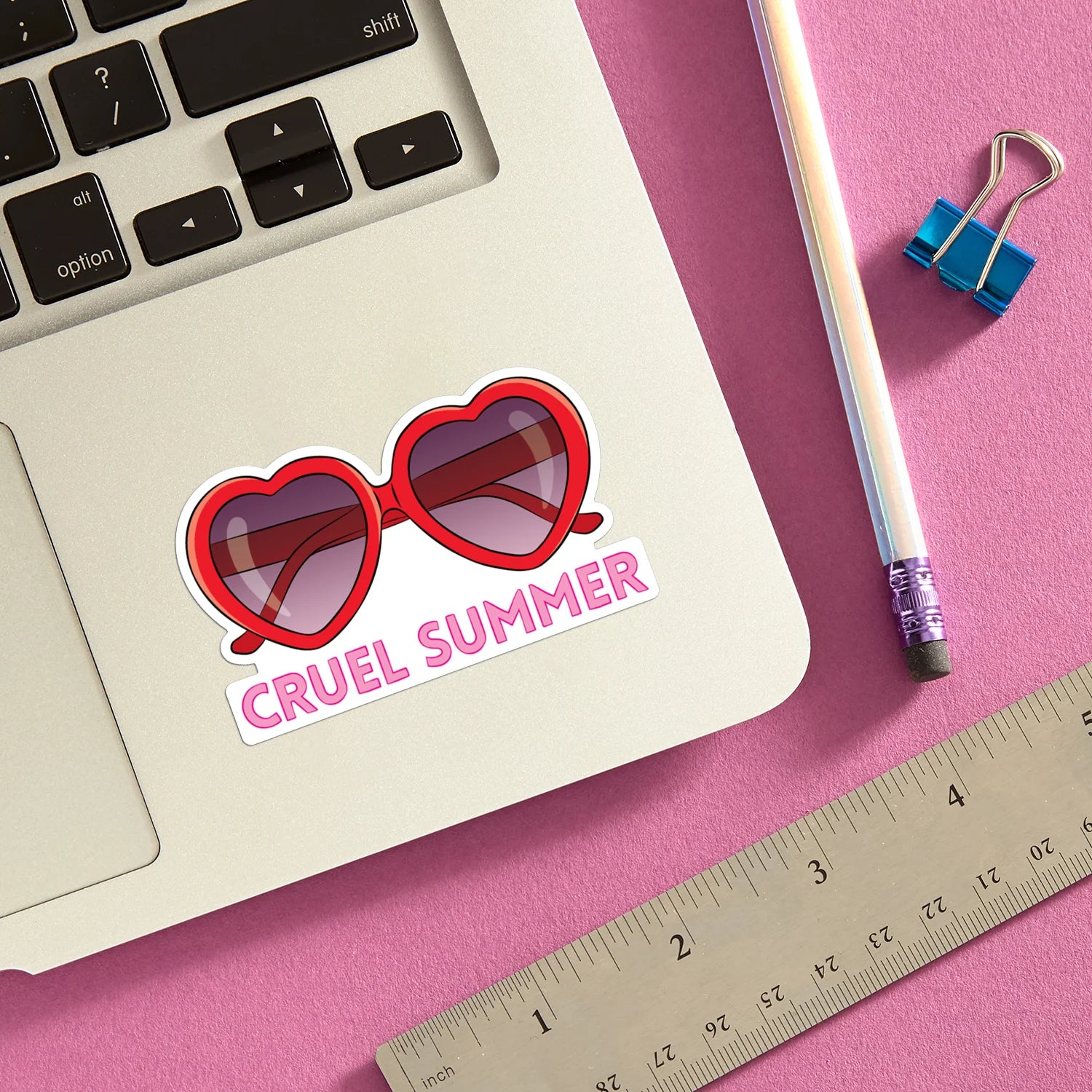 Die Cut Sticker - TS Cruel Summer Sunglasses
