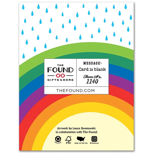 If You Want The Rainbow…