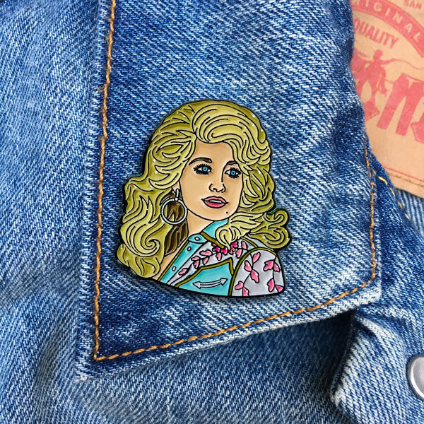 Pin - Dolly Bigger Hair