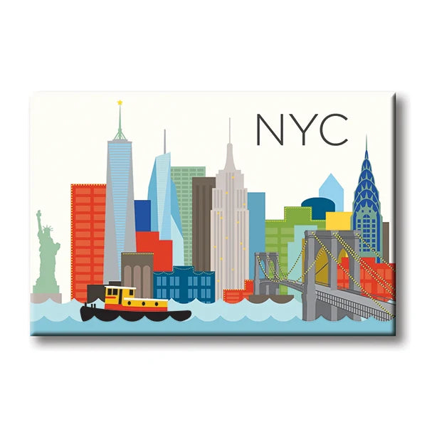 Magnet - NYC Skyline