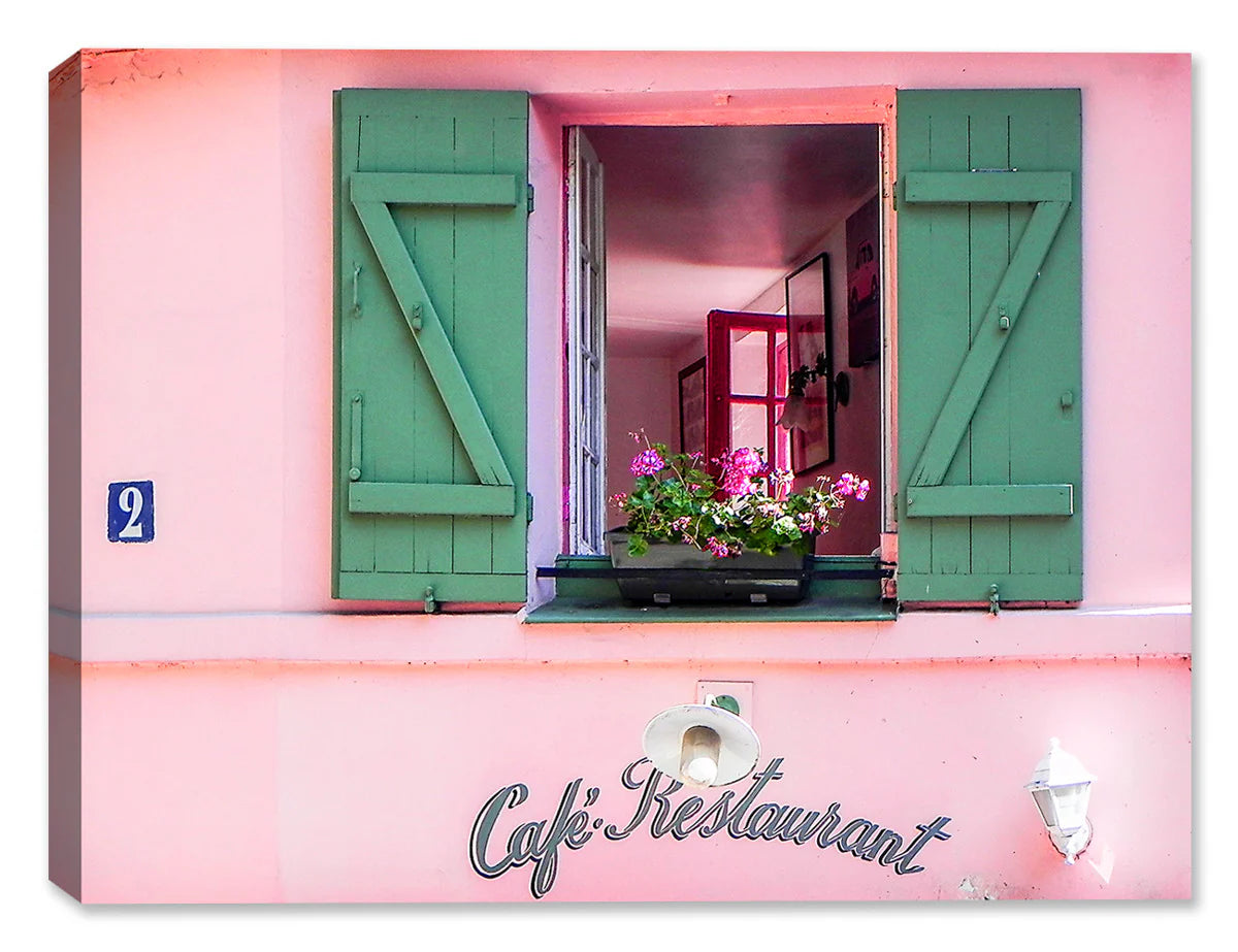 Cafe #2-  Indoor/Outdoor Art