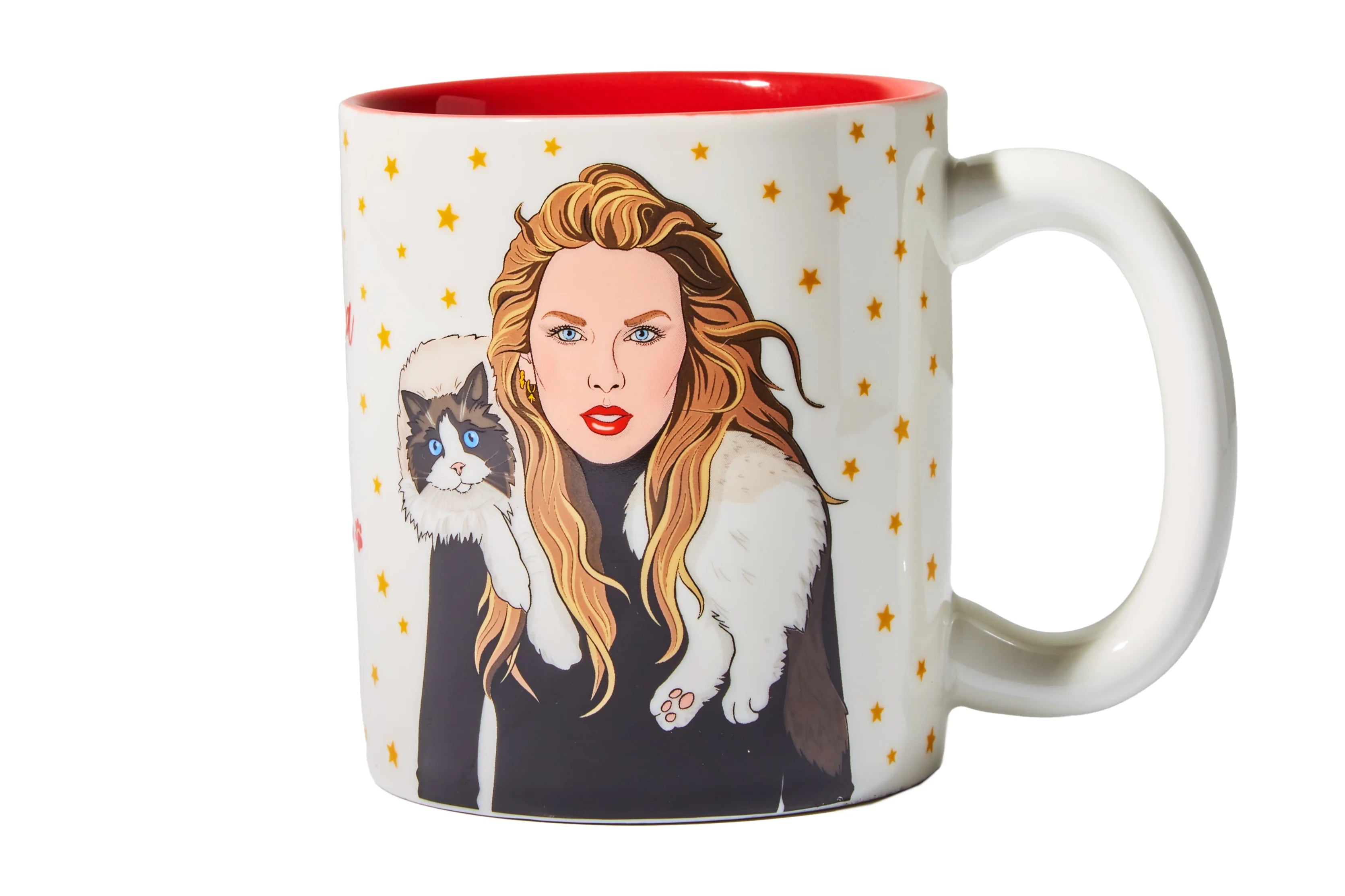 Coffee Mug: TS Karma is a Cat