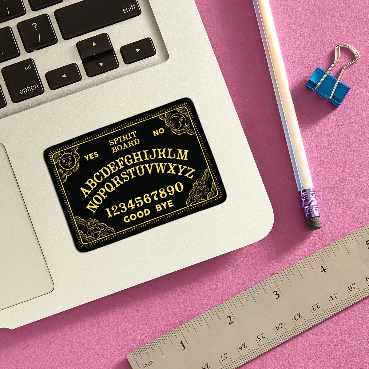 Die Cut Sticker - Spirit Board Halloween