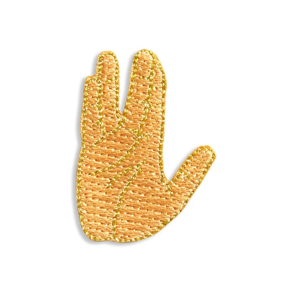 Sticker Patch - Vulcan Salute