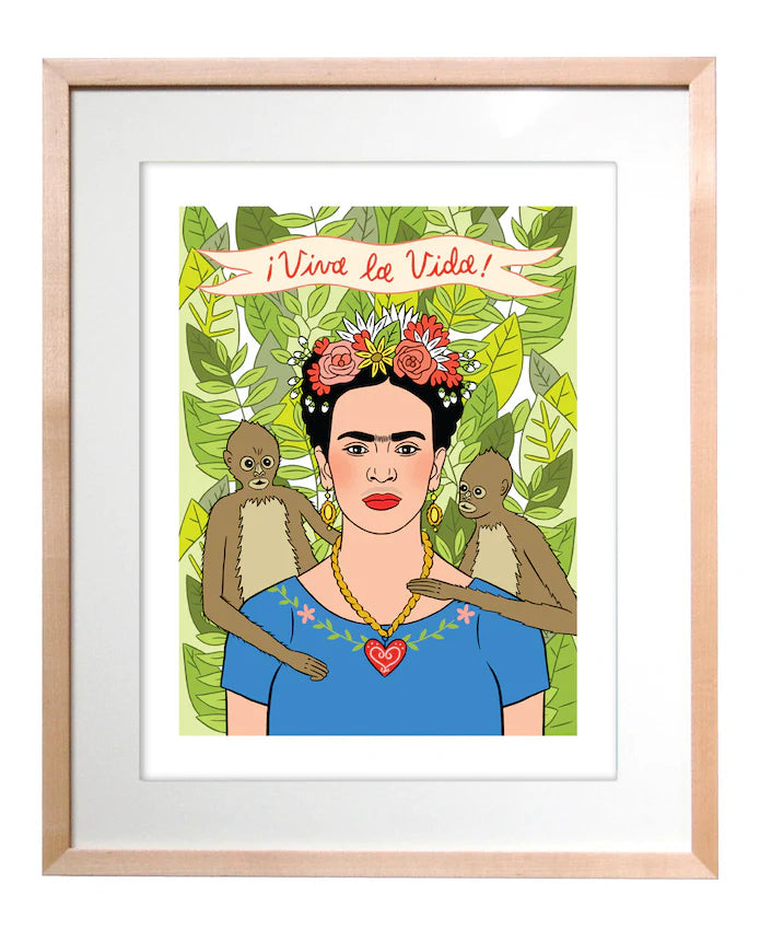 Art Print - Artista Mexicana