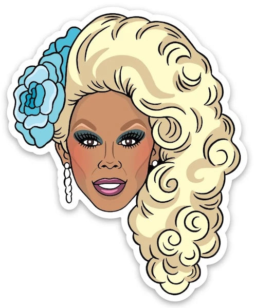 Die Cut Sticker - Drag Queen