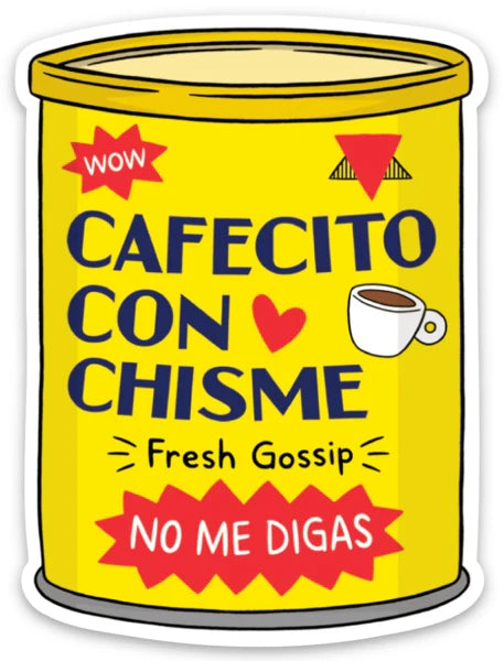 Die Cut Sticker - Cafecito