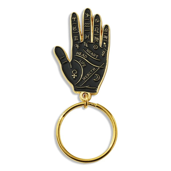 Keychain - Palm Reading Hand