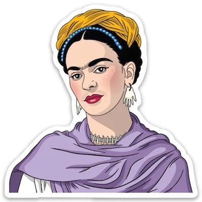 Die Cut Sticker - Artista with Shawl