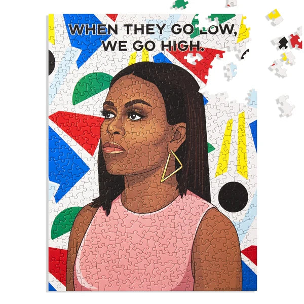 Puzzle: Michelle Obama
