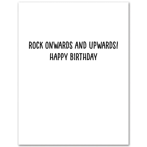 Time to Wig Out Birthday Card