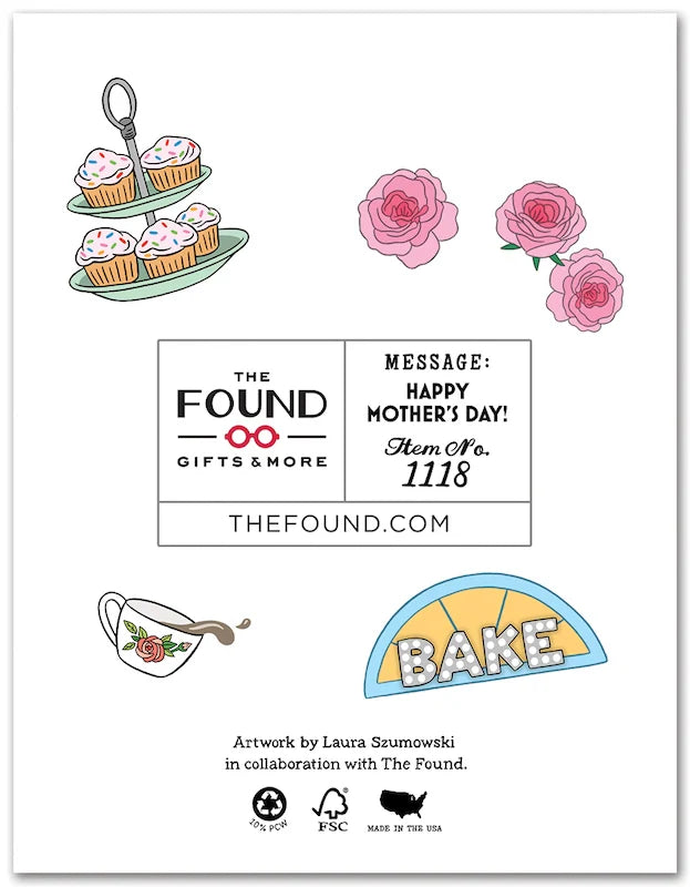 Mom, You're My Star Baker