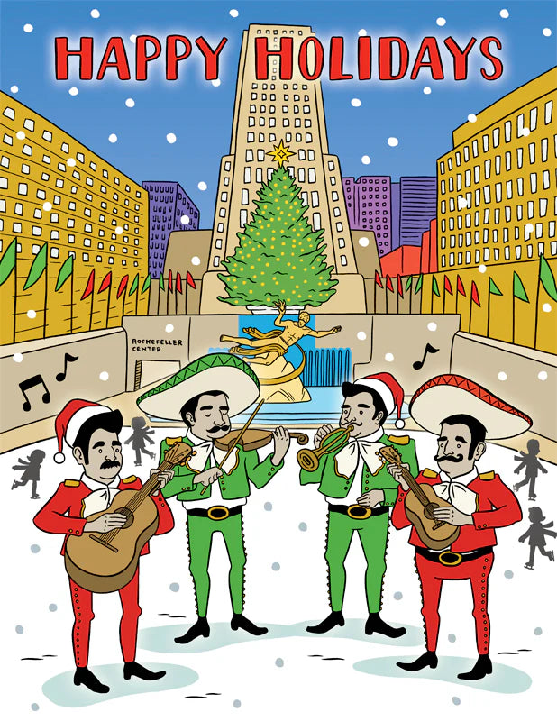 NYC Rockefeller Mariachi HH