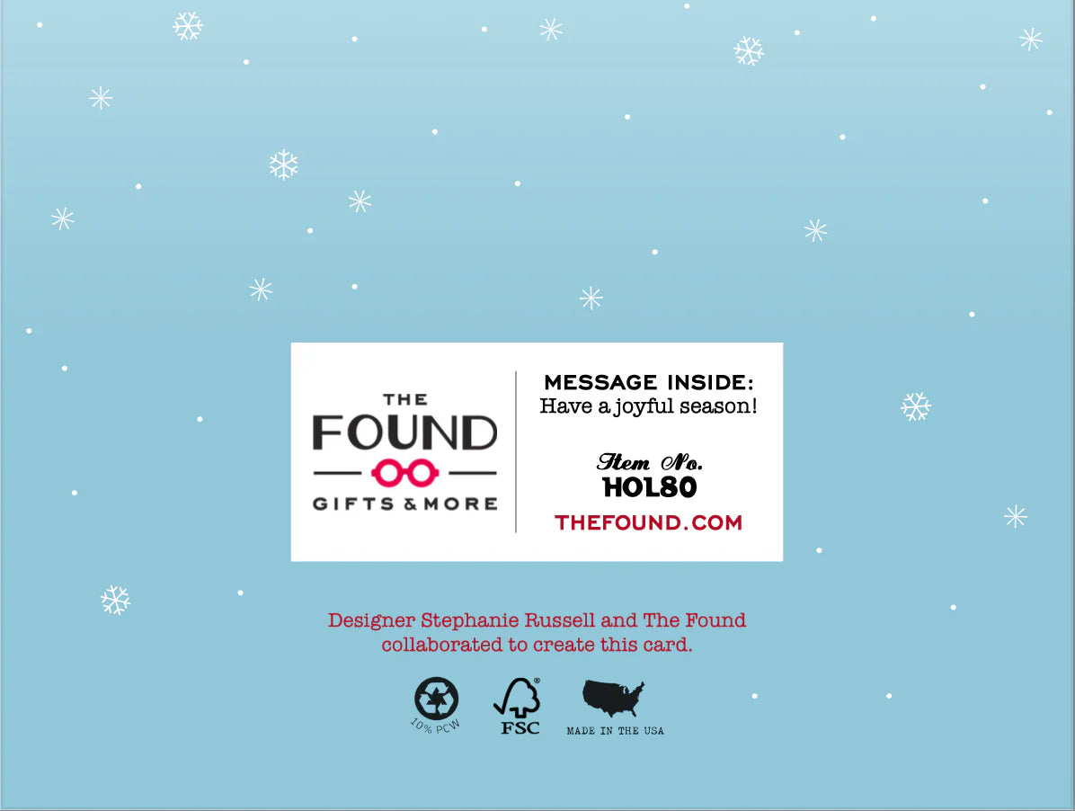 Boston Skyline Holiday