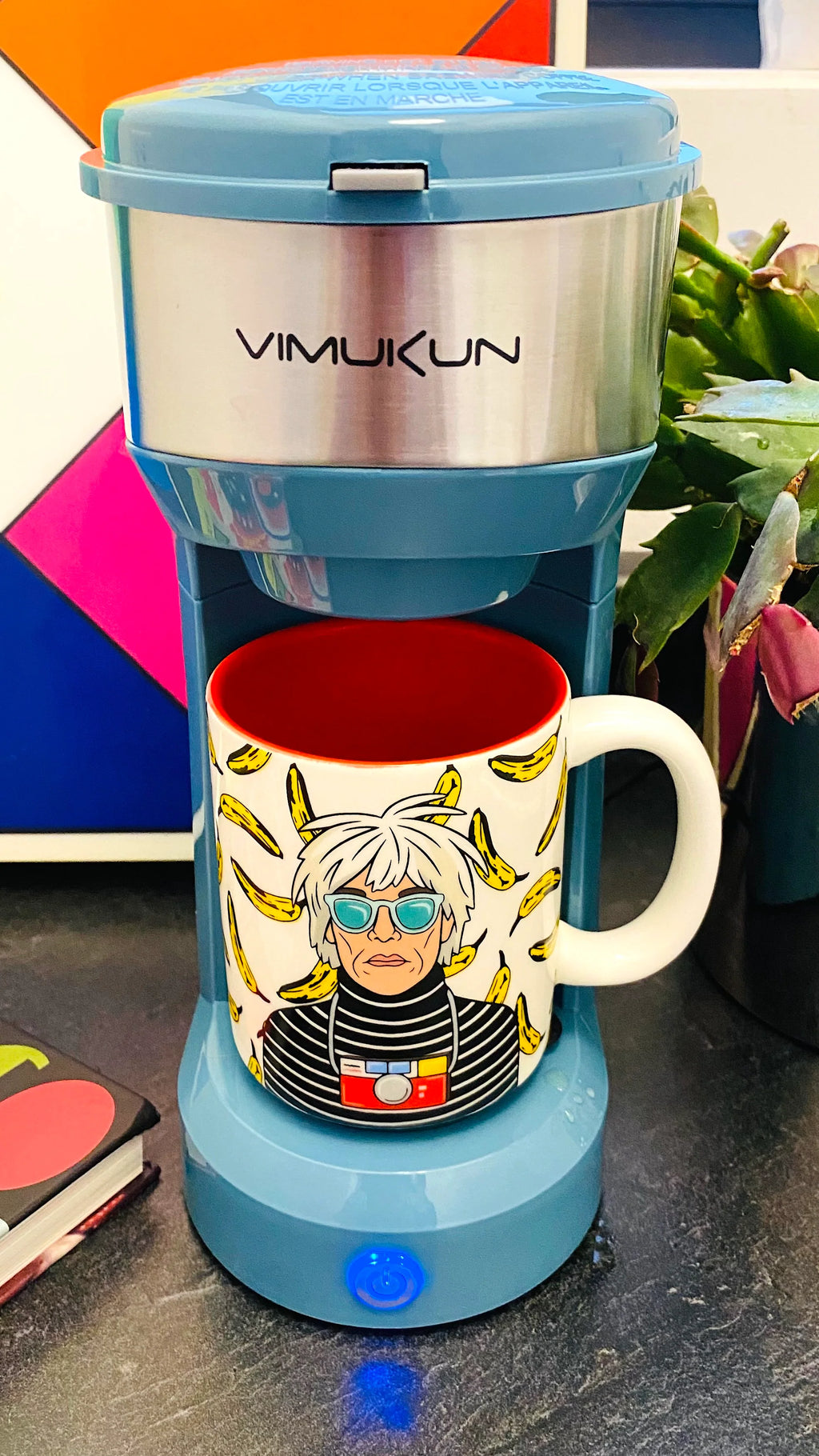 Coffee Mug: Andy Art Bananas