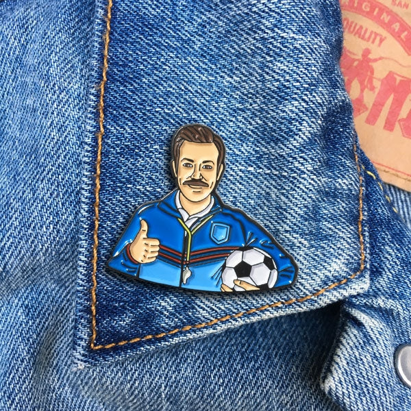 Pin - Ted Coach