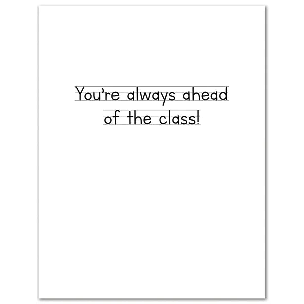 Abbott Birthday Card