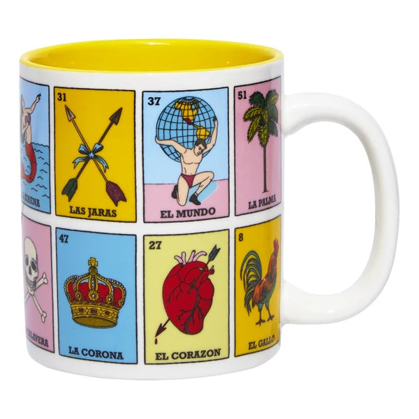 Coffee Mug: Mexican Bingo