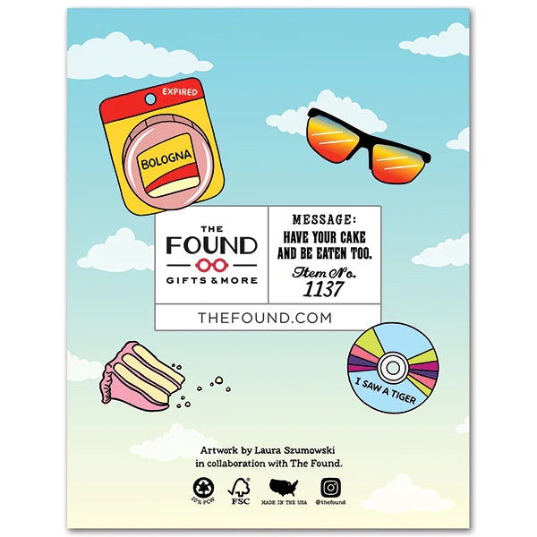 Tiger King Have Your Cake