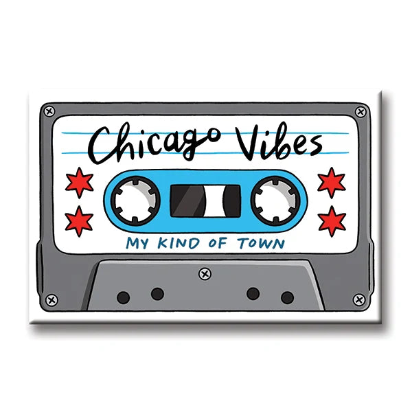 Magnet - Chicago Cassette Tape