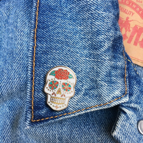 Pin - Sugar Skull