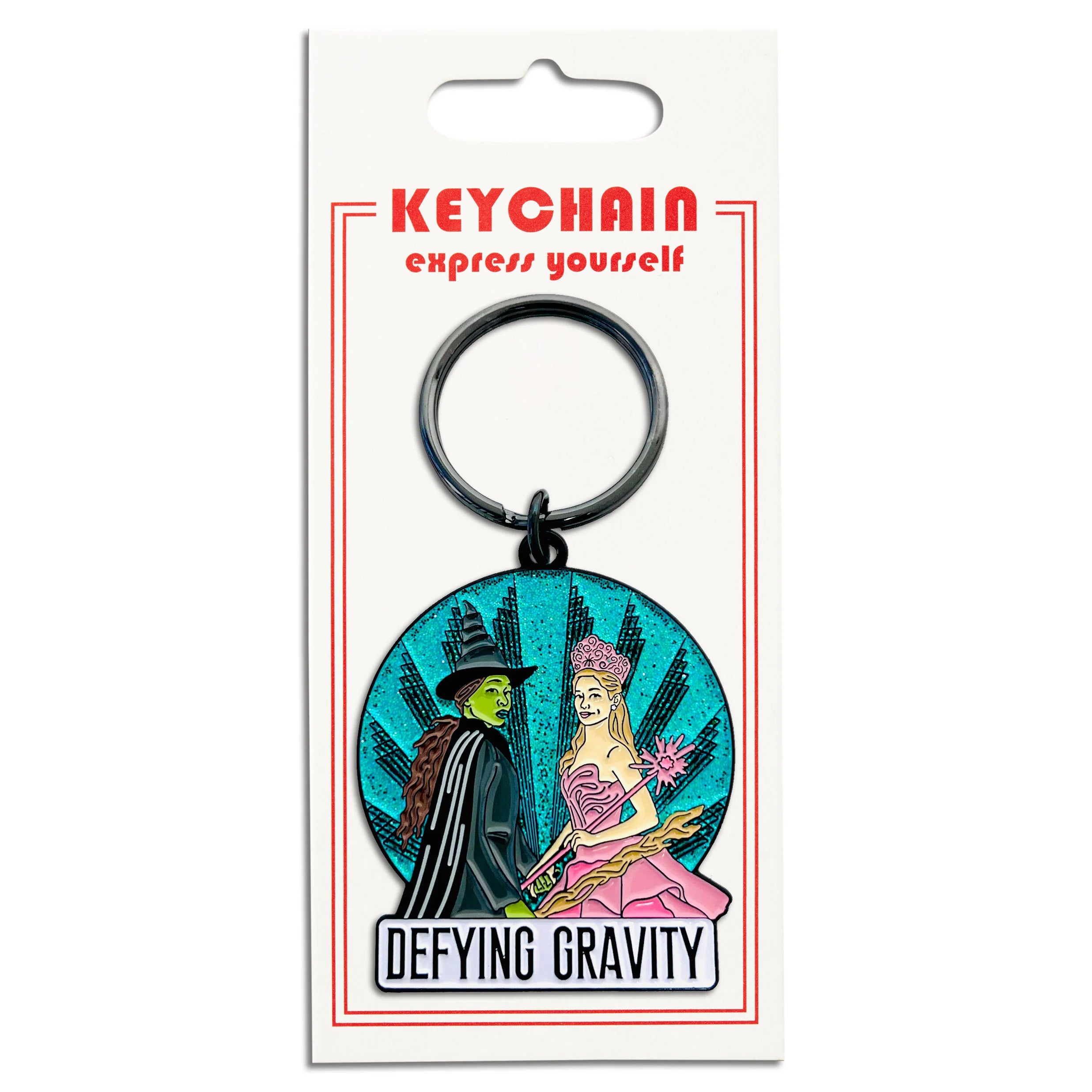 Keychain - Defying Gravity