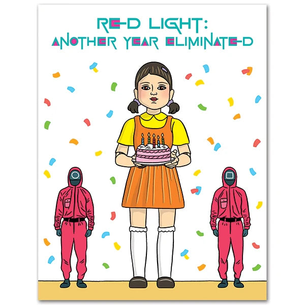 Squid Games Happy Birthday