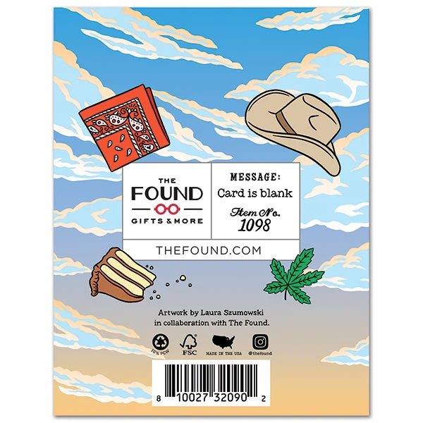 Have a Willie Dope Birthday