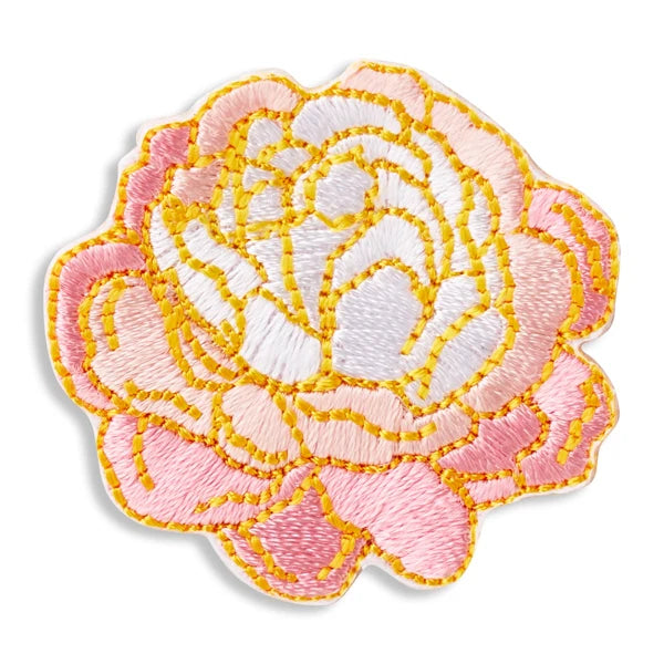 Sticker Patch - Peony