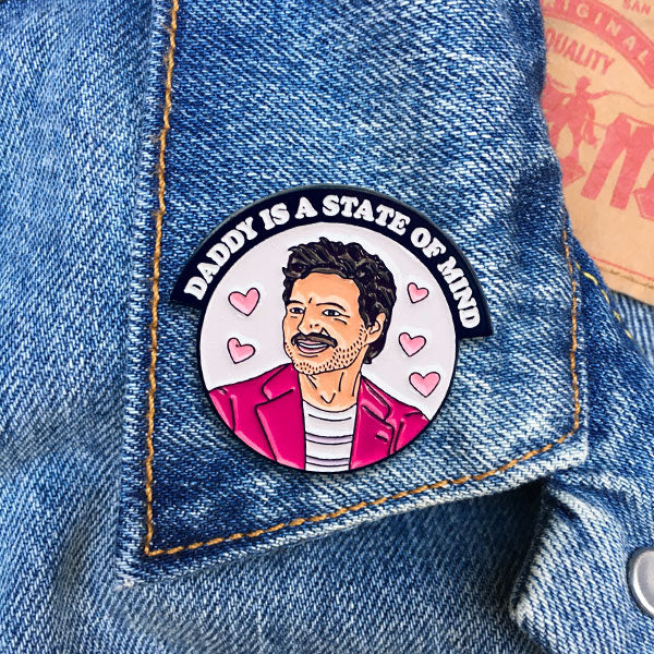 Pin - Pedro Daddy
