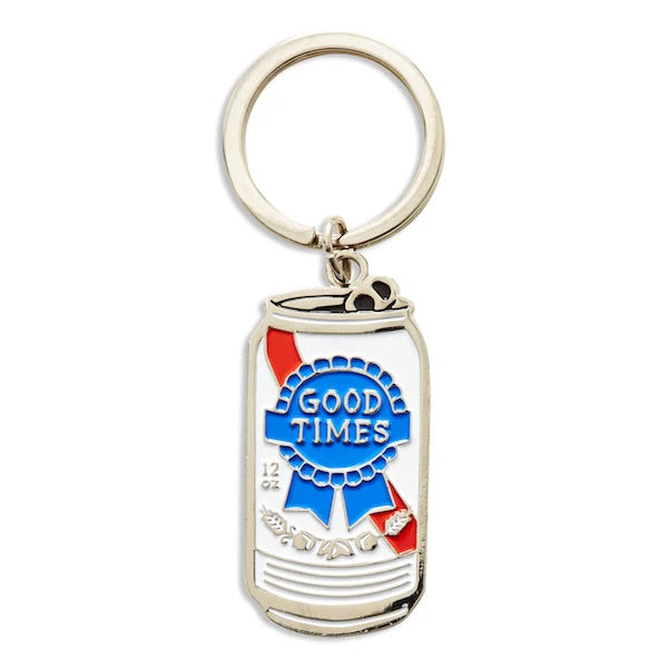 Keychain - Good Times Beer Can