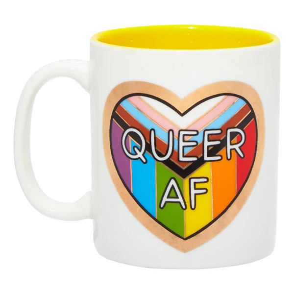 Coffee Mug: Queer AF