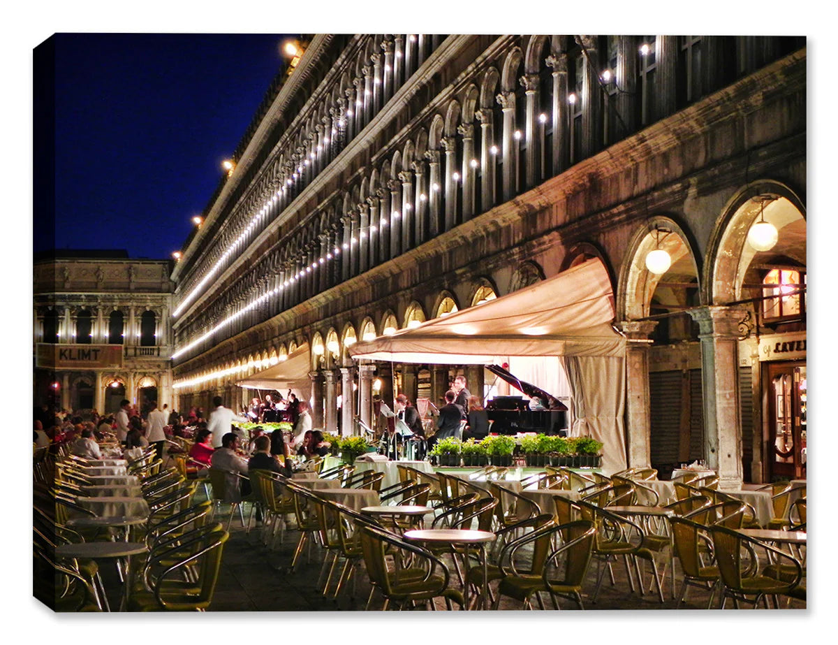 Evening in Venice -  Indoor/Outdoor Art